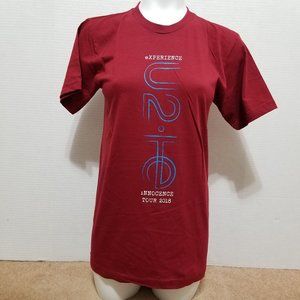 U2 shirt Small U2ie Experience + Innocence 2018 concert tour graphic band merch